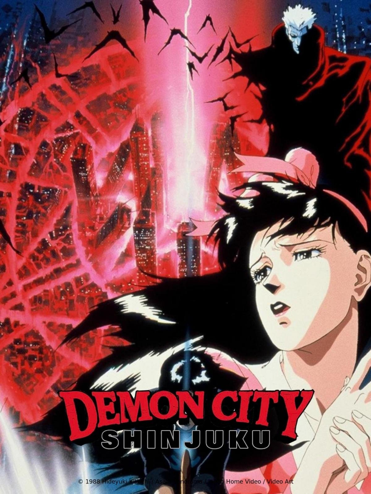 Demon City Shinjuku