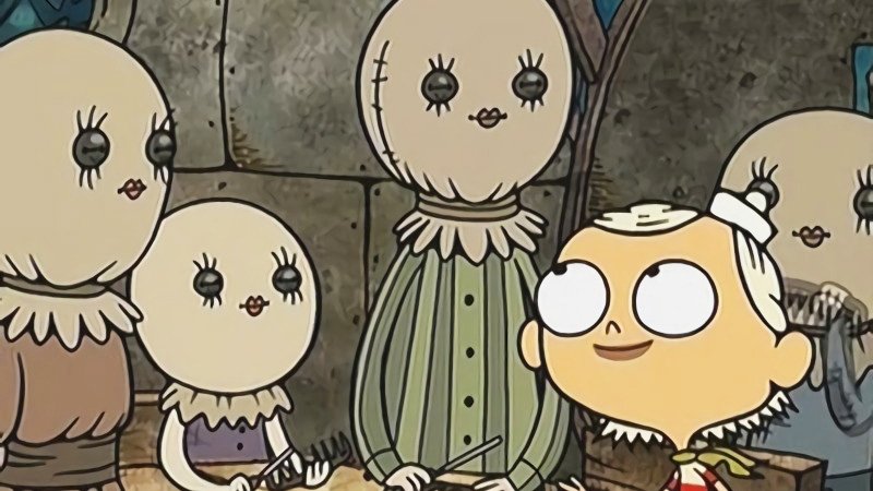 The Marvelous Misadventures of Flapjack
