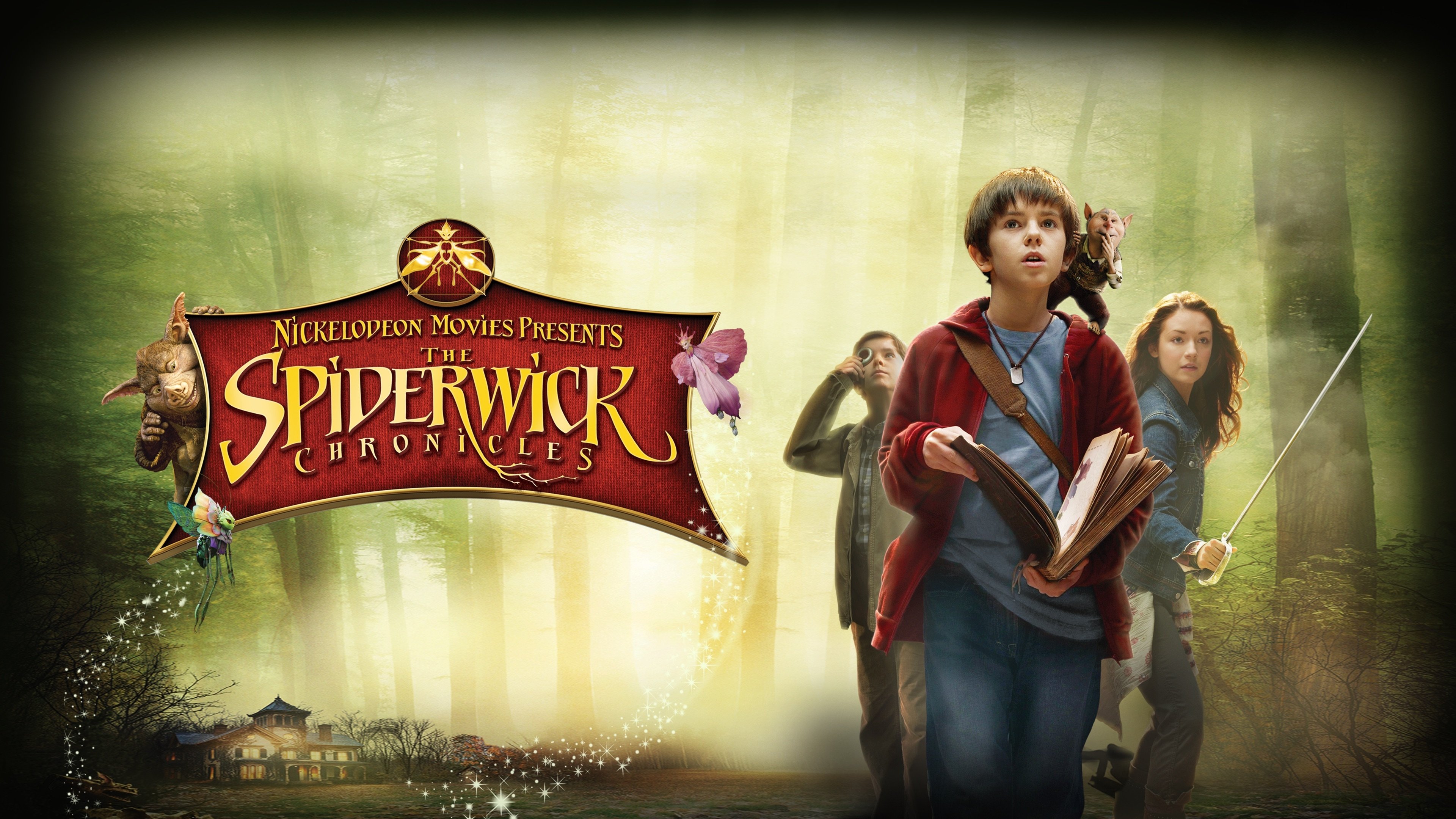 Las crónicas de Spiderwick (2008)