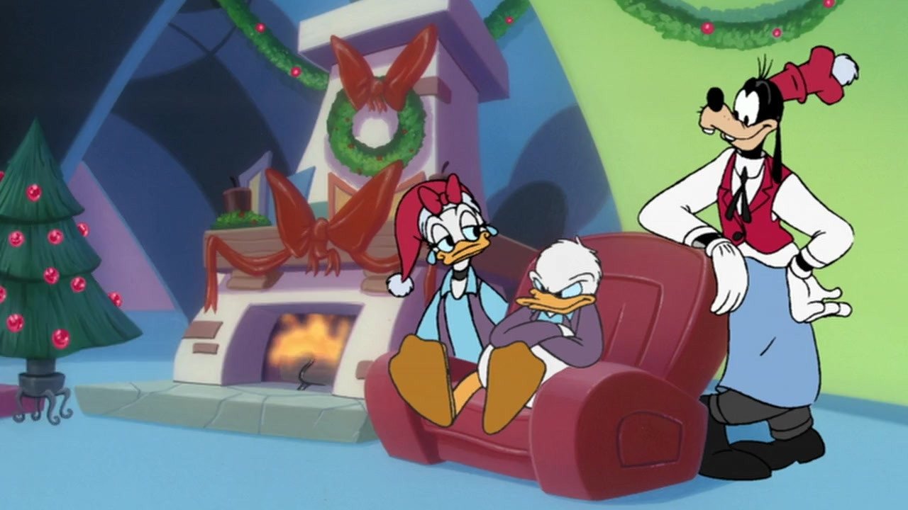 Mickey's Magical Christmas: Snowed in at the House of Mouse (2001)