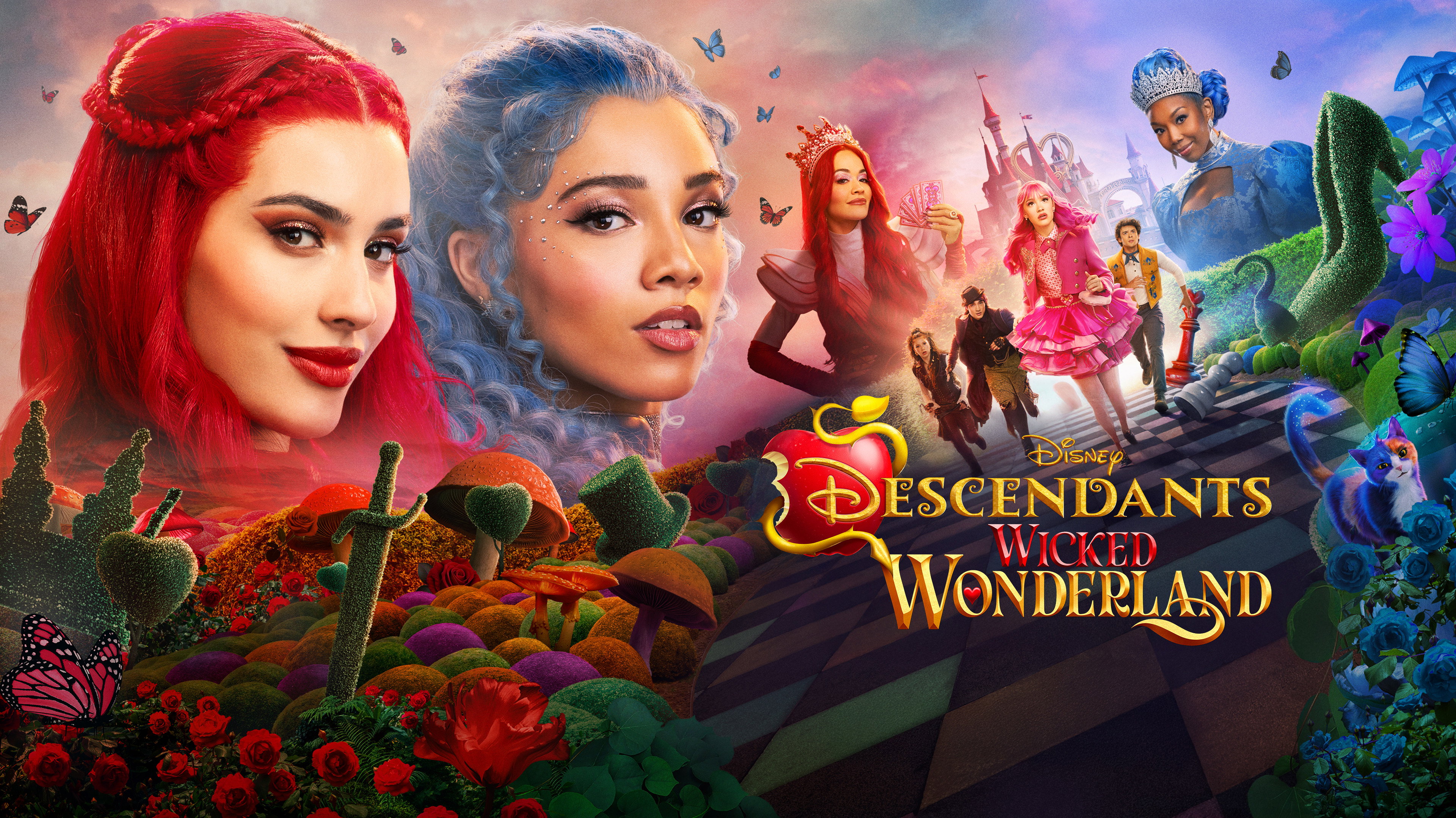 Descendants: Wicked Wonderland backdrop