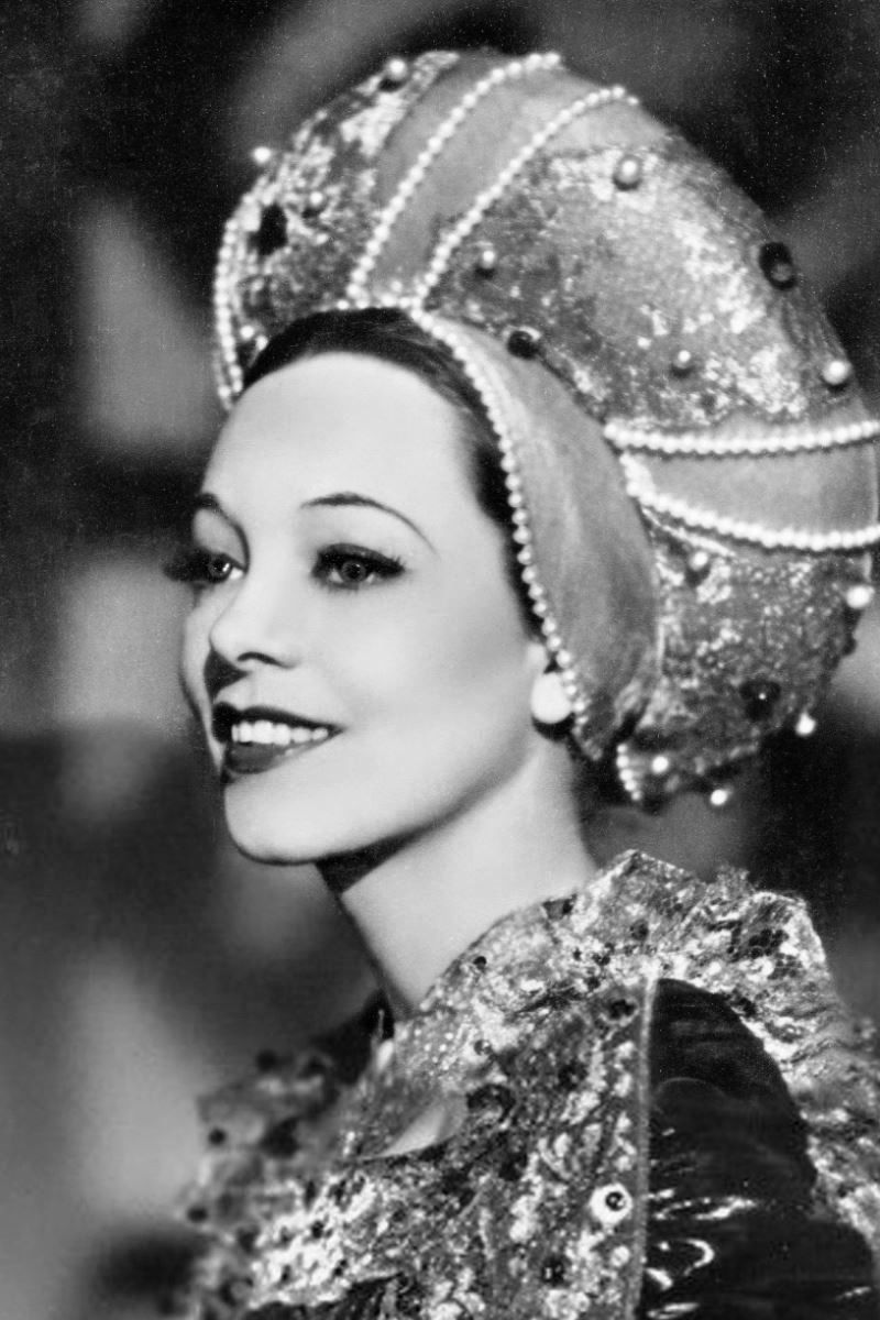 et billede af Lizzi Waldmüller