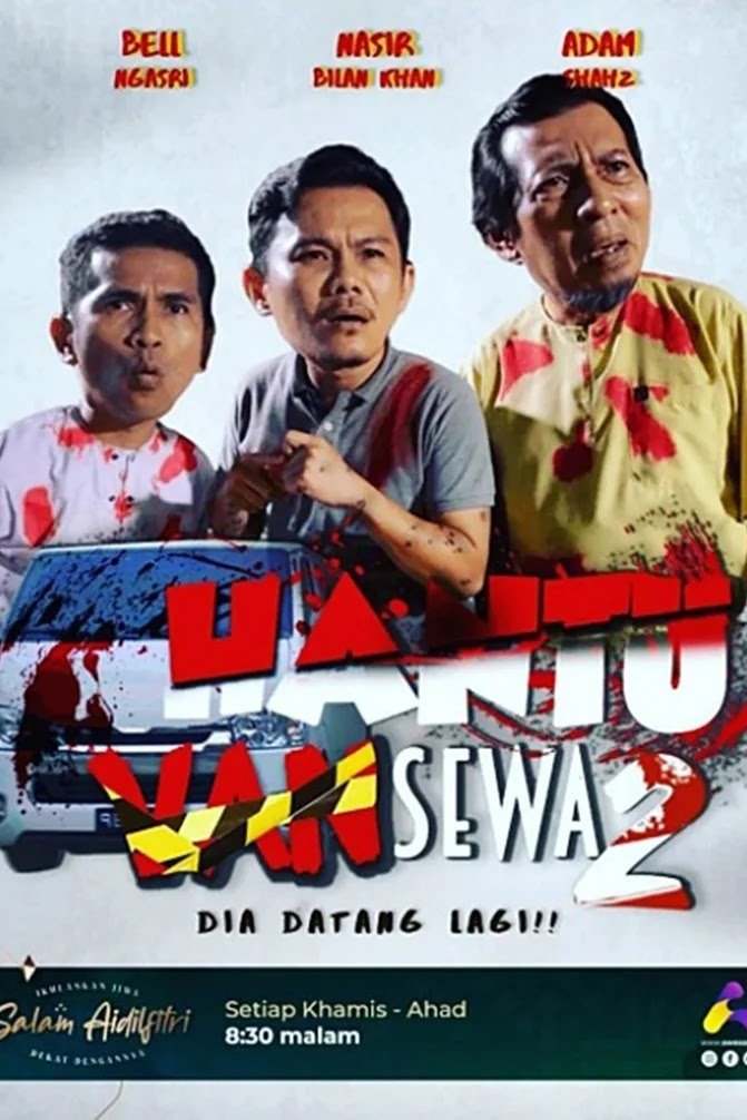 Hantu Van Sewa - Season 2