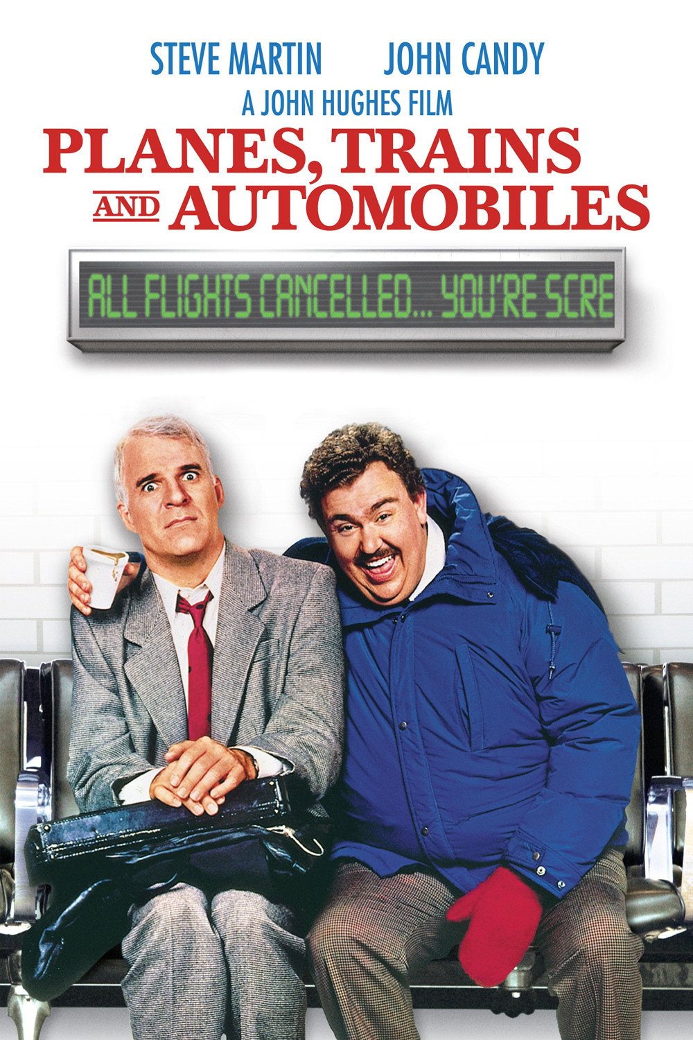 Planes, Trains & Automobiles Movie Poster – Reproduction – 1987 – USA Made