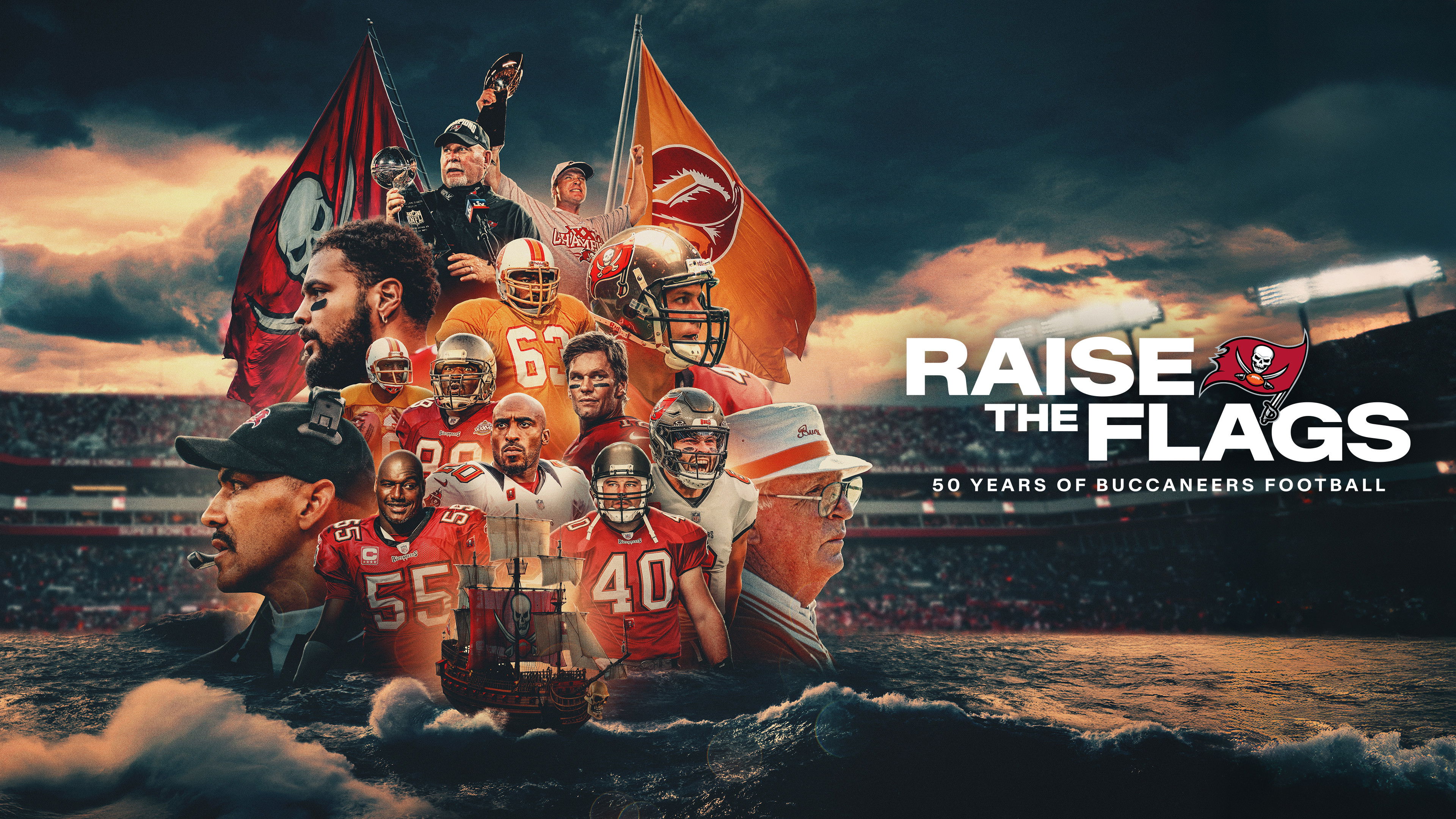 Raise the Flags: 50 Years of Buccaneers Football