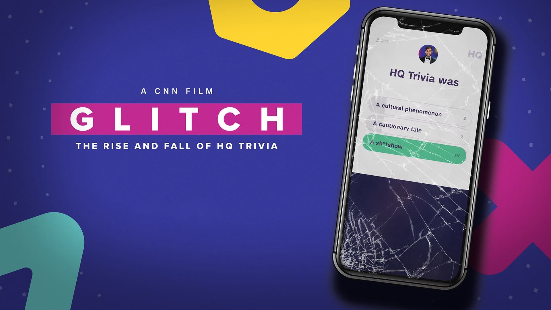 Glitch: The Rise & Fall of HQ Trivia (2023)
