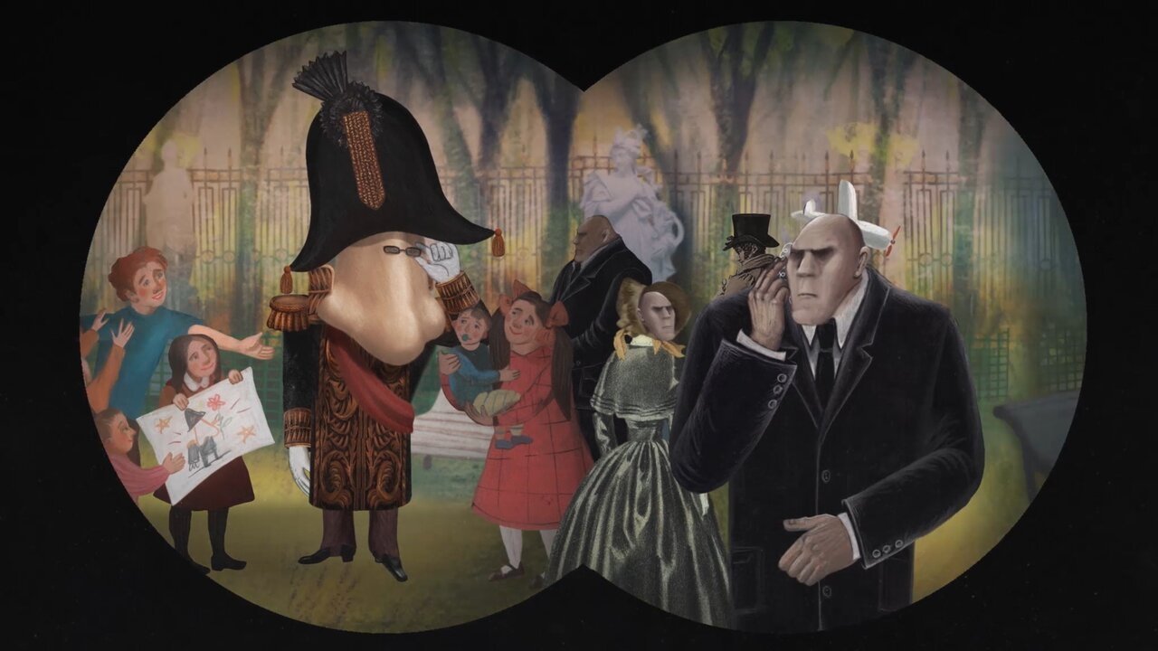 The Nose or Conspiracy of Mavericks (2021)
