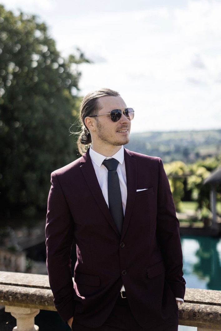 et billede af Joshua Copeland