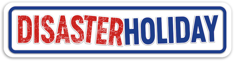 Disaster Holiday Logo