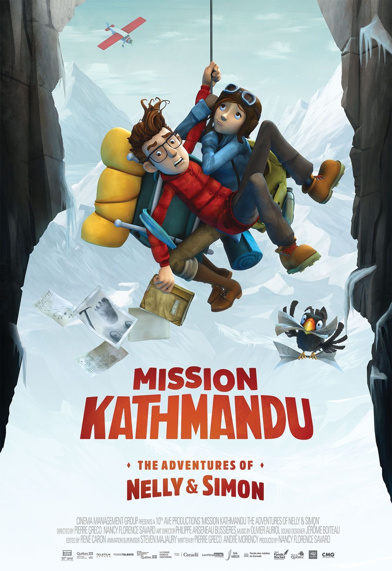 Mission Kathmandu: The Adventures of Nelly & Simon