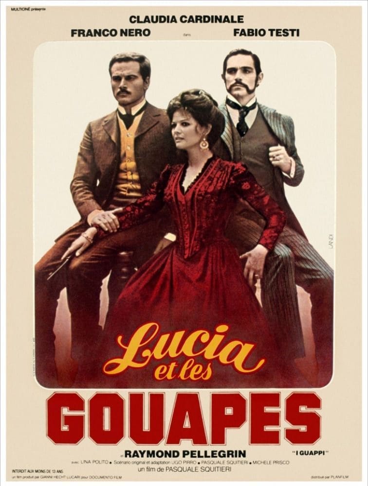 Affiche du film Lucia et les Gouapes 14292