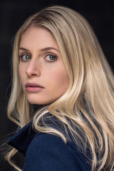 et billede af Nina Brandt