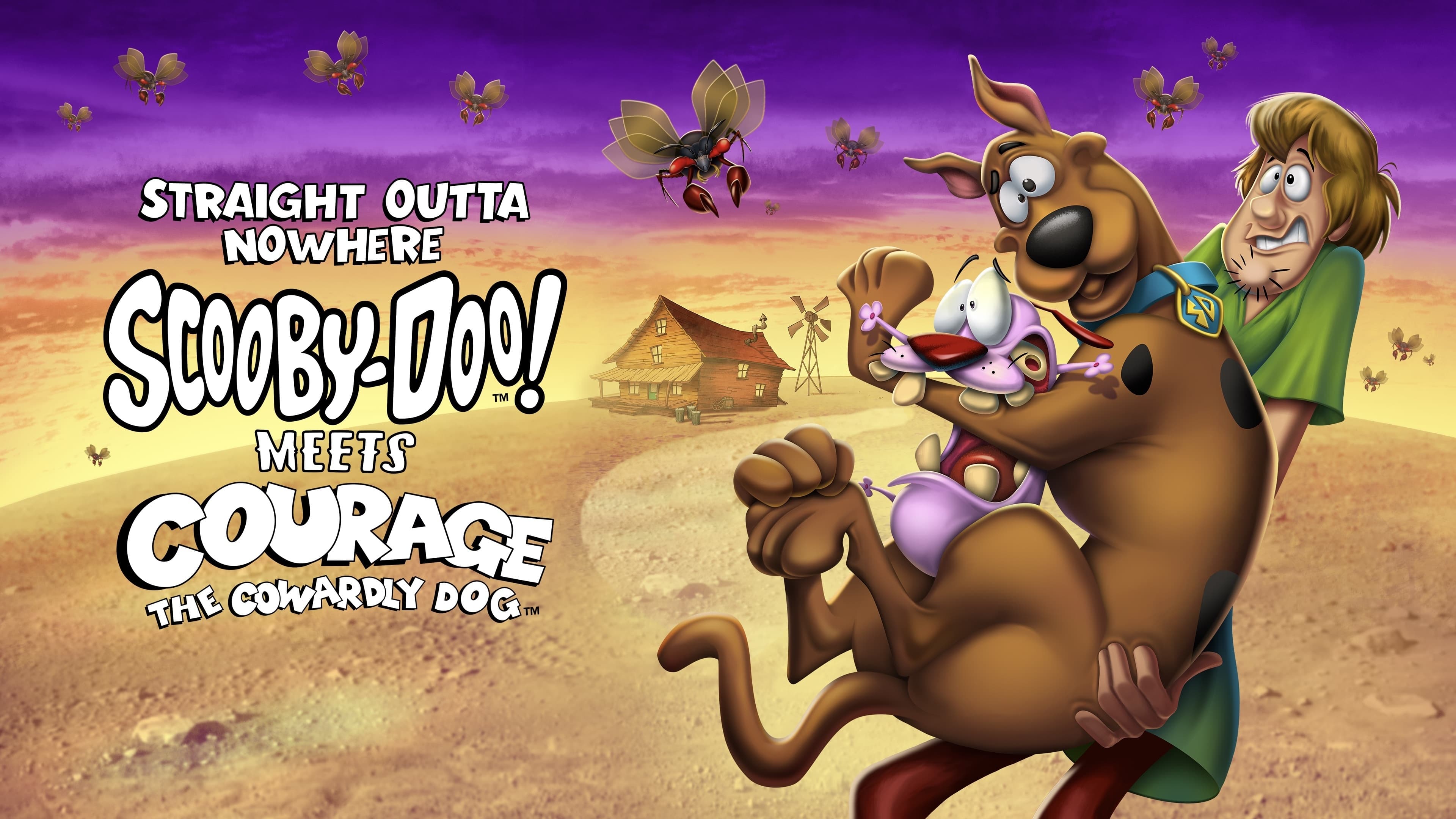 Straight Outta Nowhere: Scooby-Doo! Meets Courage the Cowardly Dog