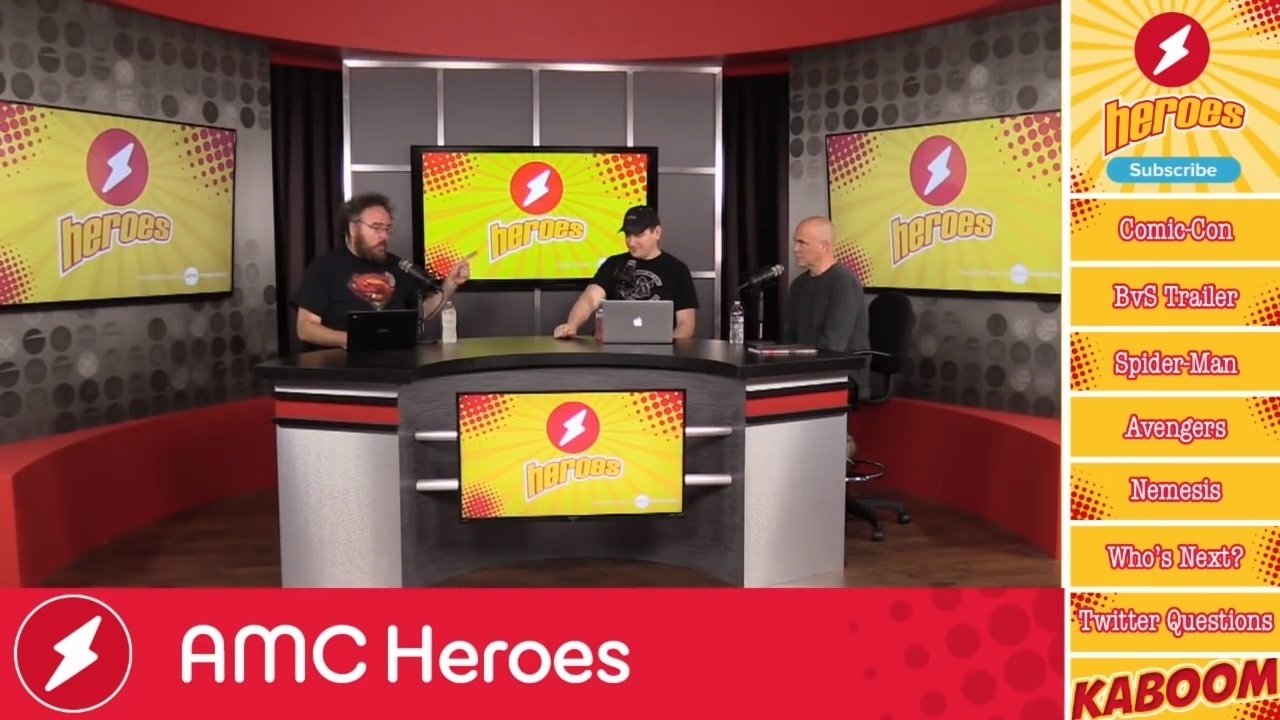 Thumbnail for AMC Heroes - Episode 1 Season 1 Episode 1