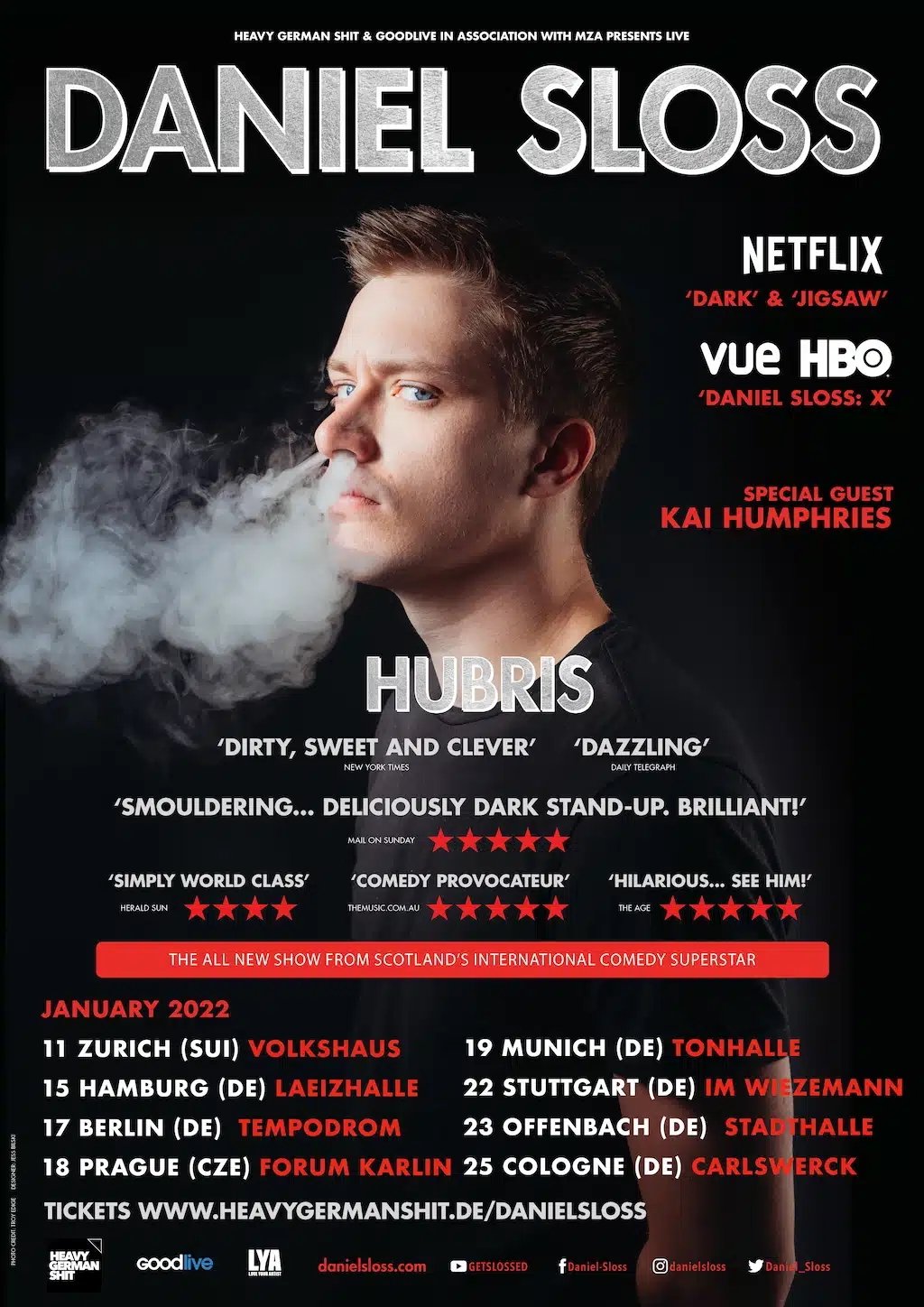 Daniel Sloss: Hubris