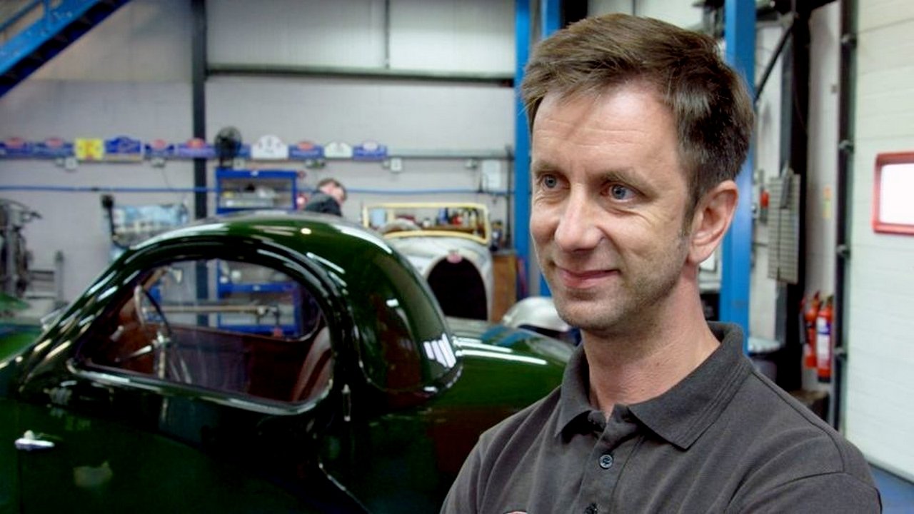 Bugatti: A Thirst for Speed (2018)