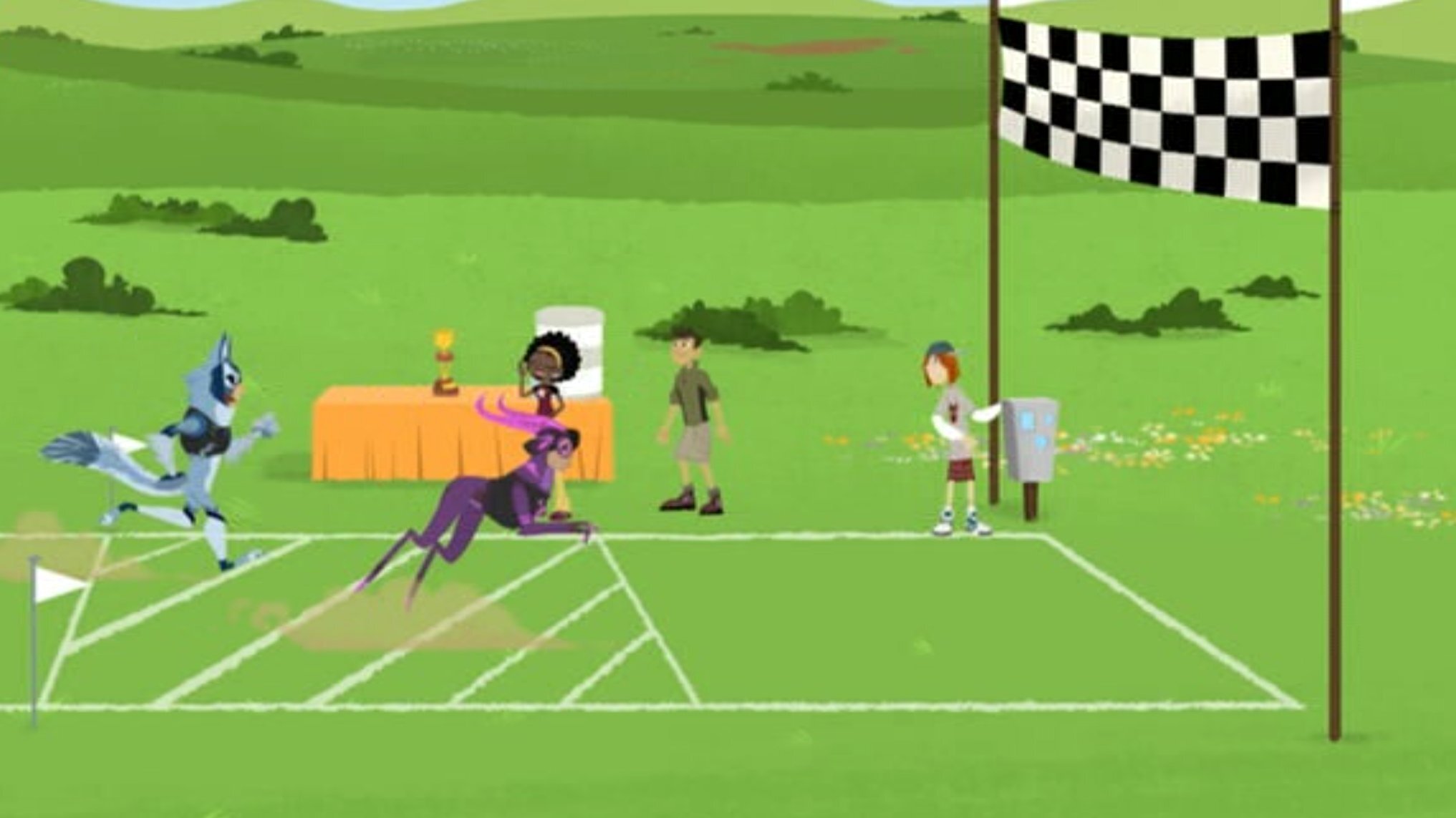 Wild Kratts - Épisode 8