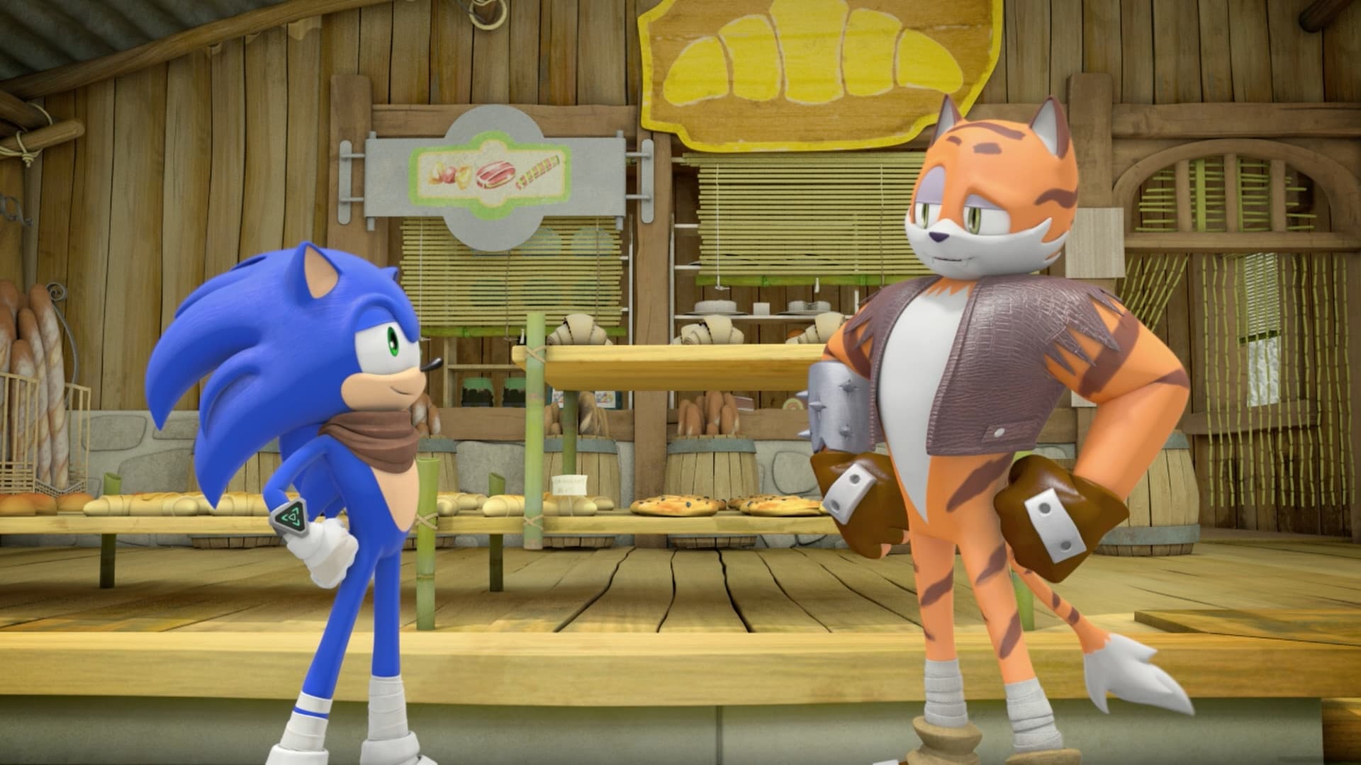 Sonic Boom - Tommy Tonnerre: méthode d'acteur