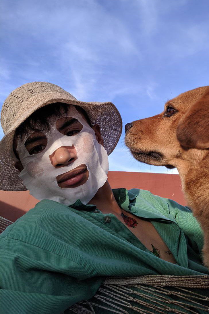 et billede af Mac Andre Arboleda