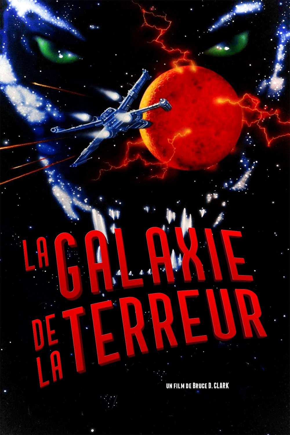 La galaxie de la terreur streaming