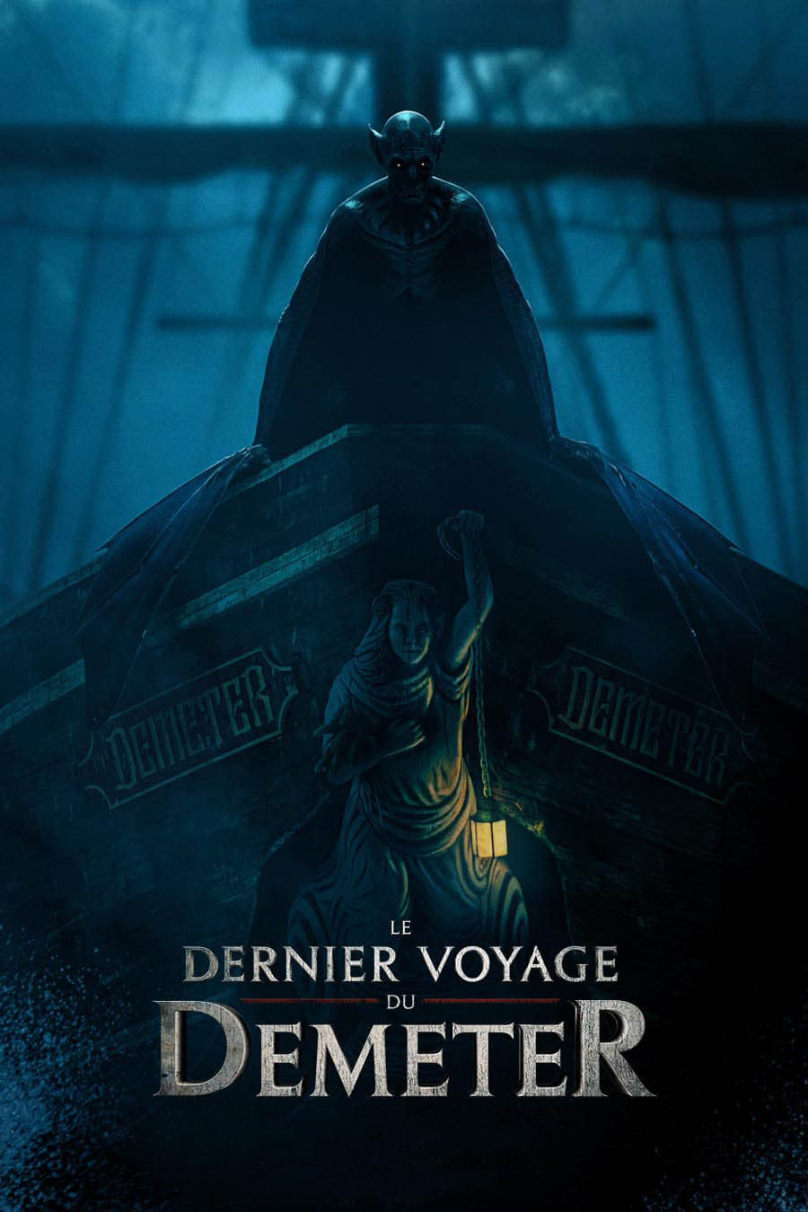 [Regardez 32+] le  Le Dernier voyage du Demeter (2023) film complet - Film Horreur en ligne ������������ Movie Poster