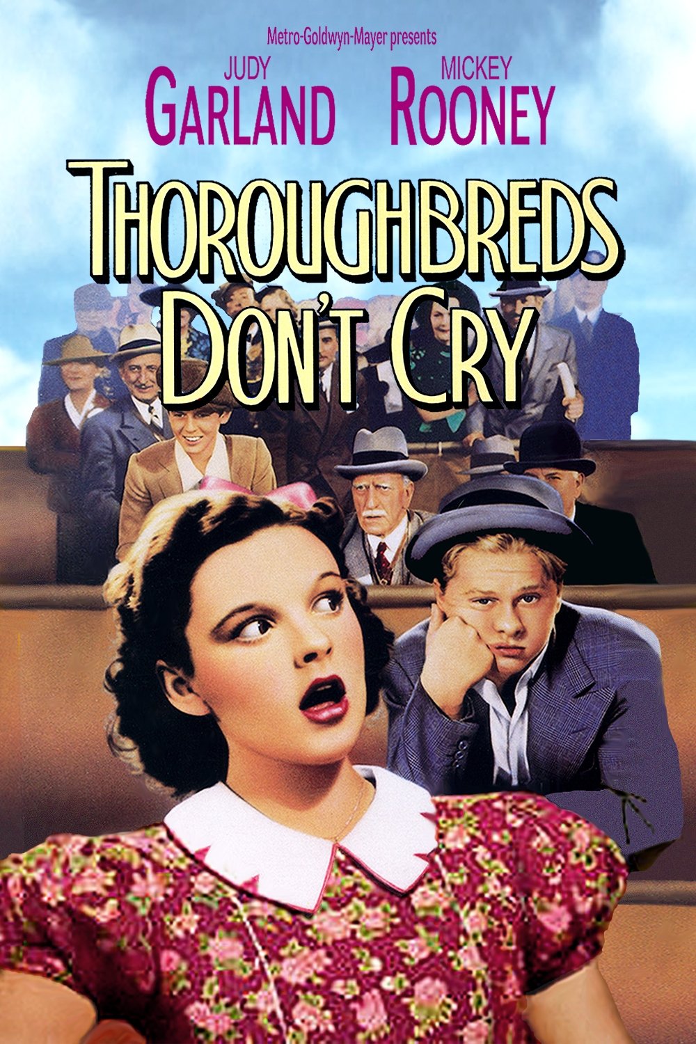 Thoroughbreds Don't Cry