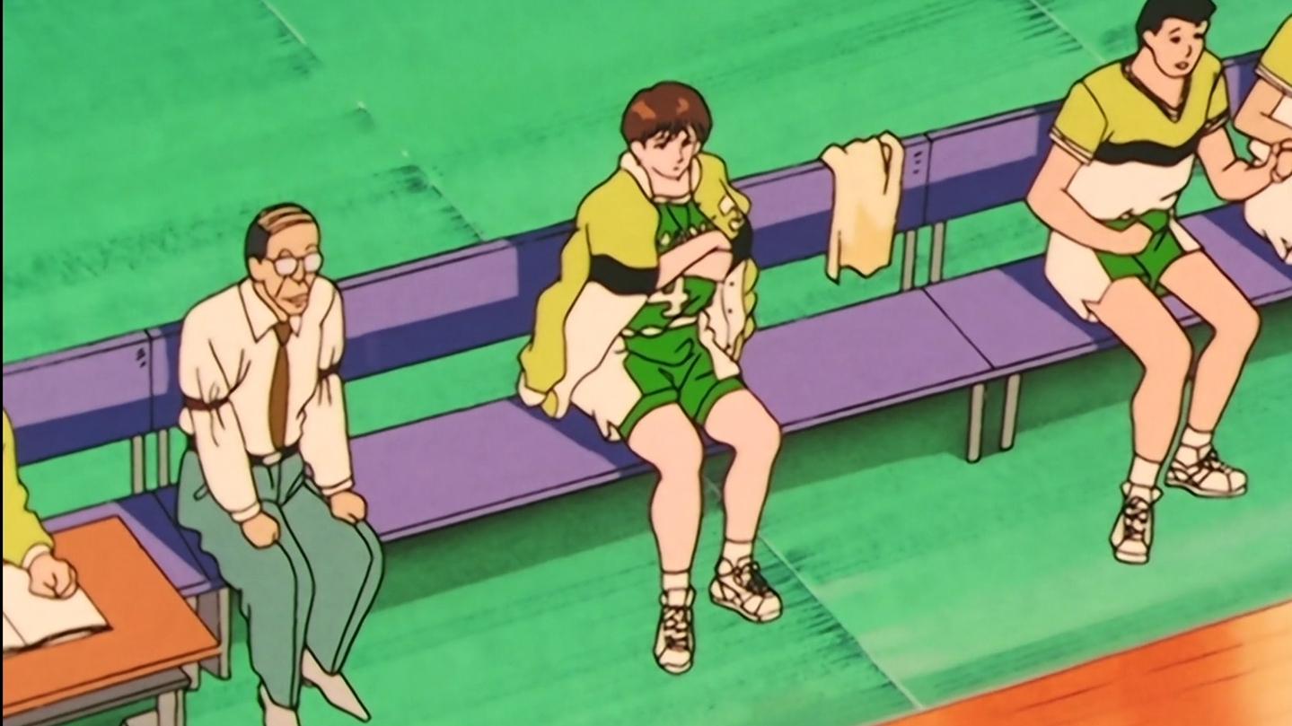 Slam Dunk - Season 1 Episode 41 : El as del Shoyo. Entra Fujima (1996)