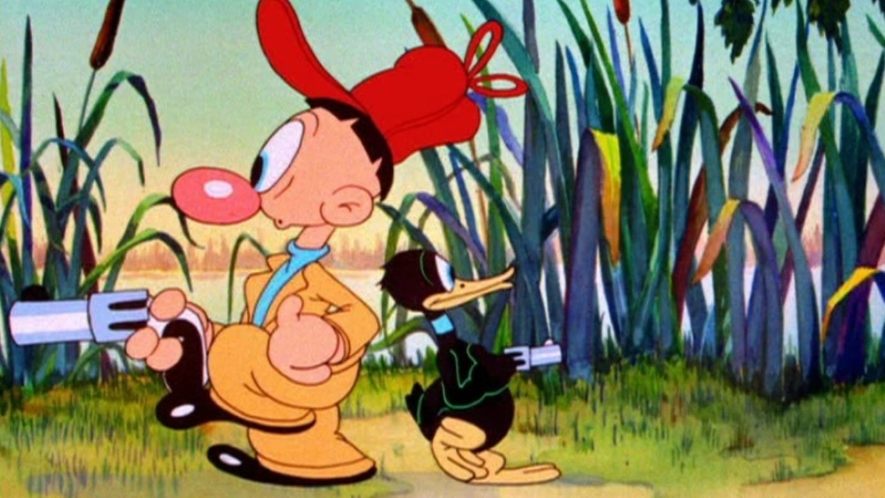 Daffy Duck & Egghead (1938)