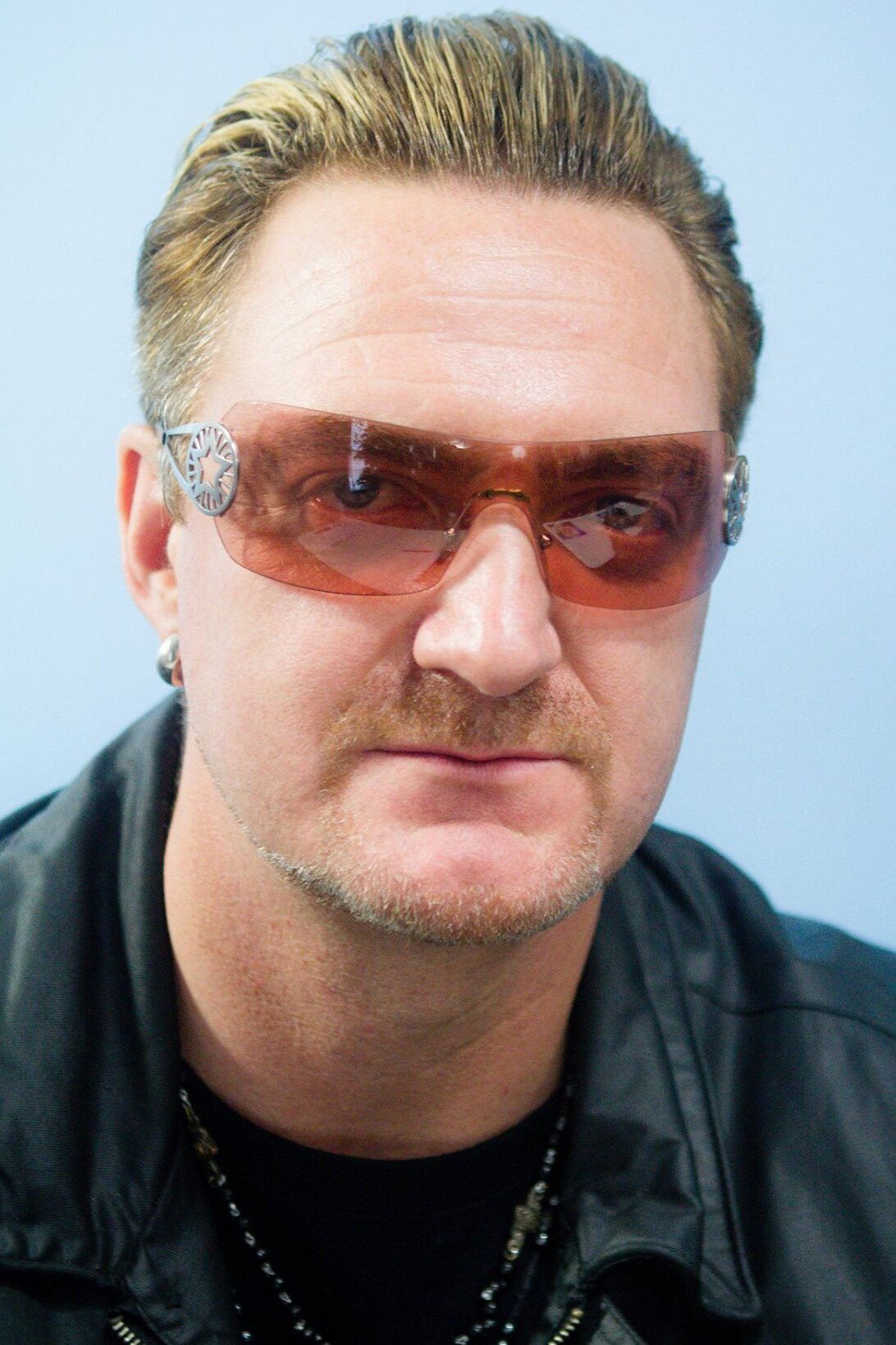 et billede af Barry Burden