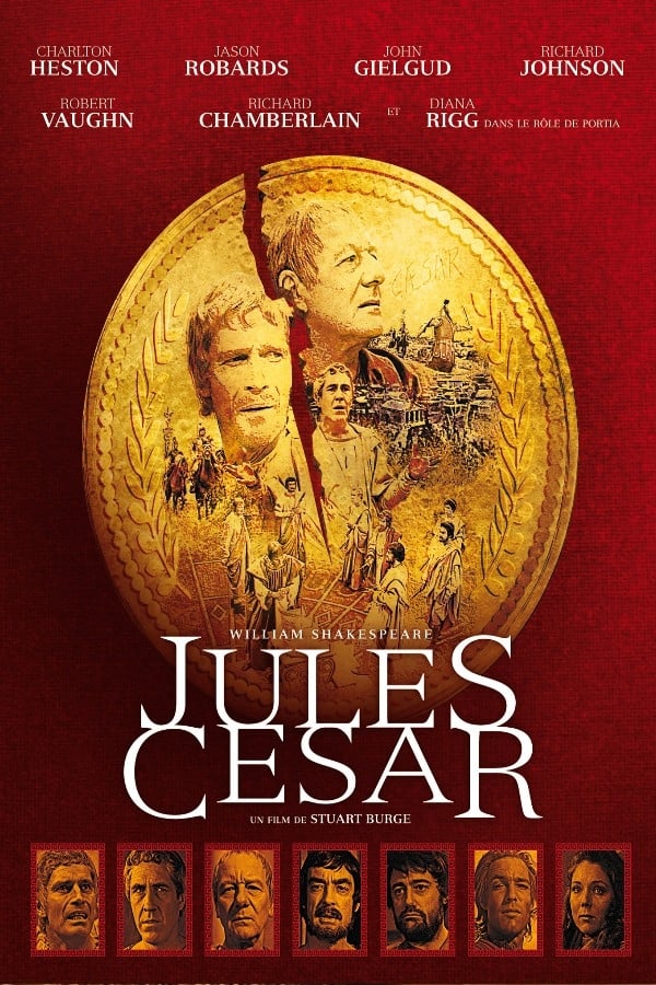 Affiche du film Julius Caesar 24281