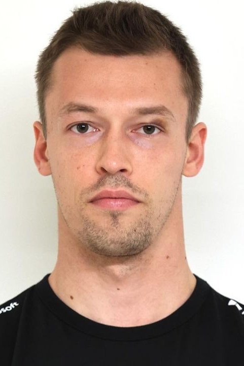 et billede af Daniil Kvyat