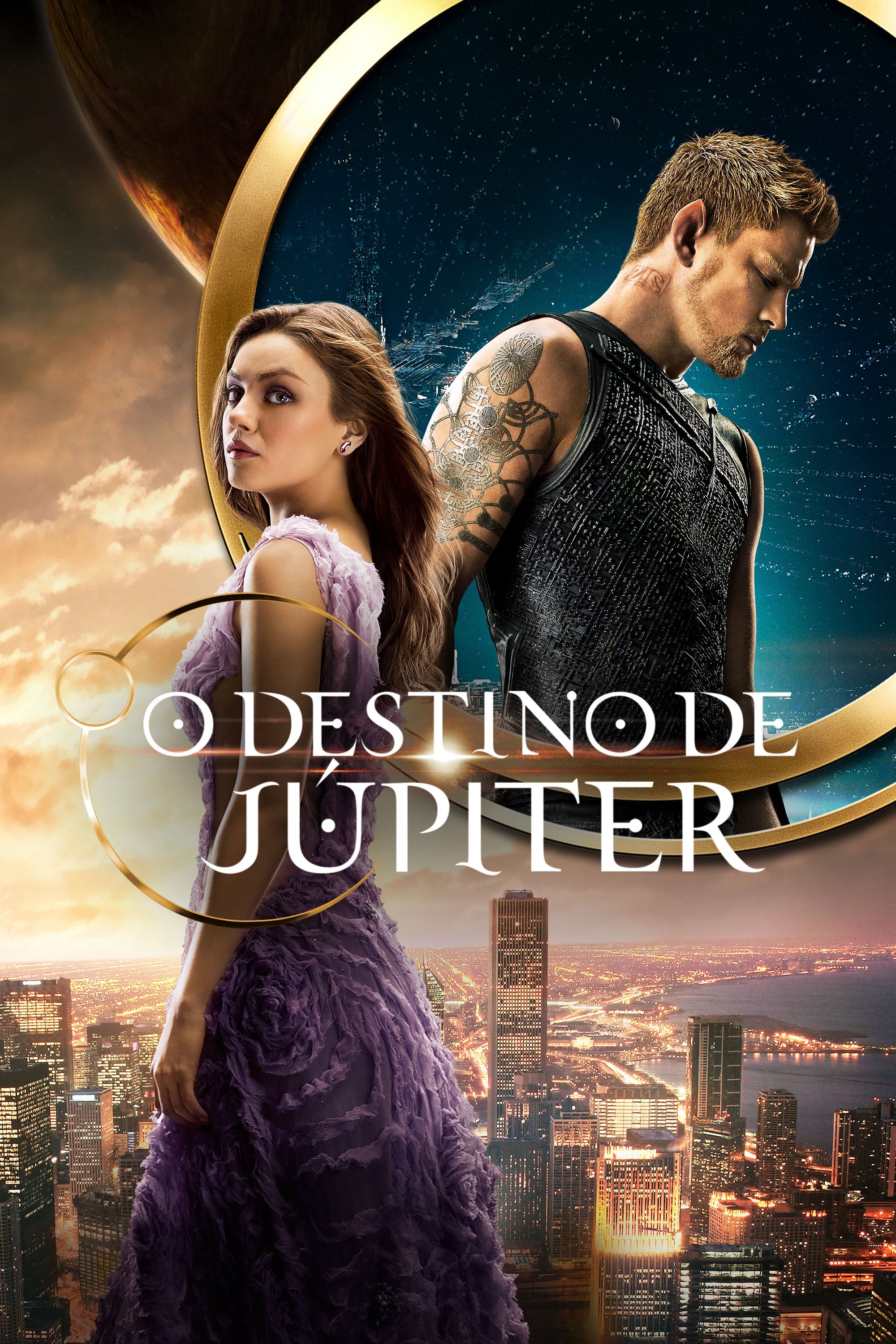 Watch Jupiter Ascending (2015) Full Movie Online Free - CineFOX