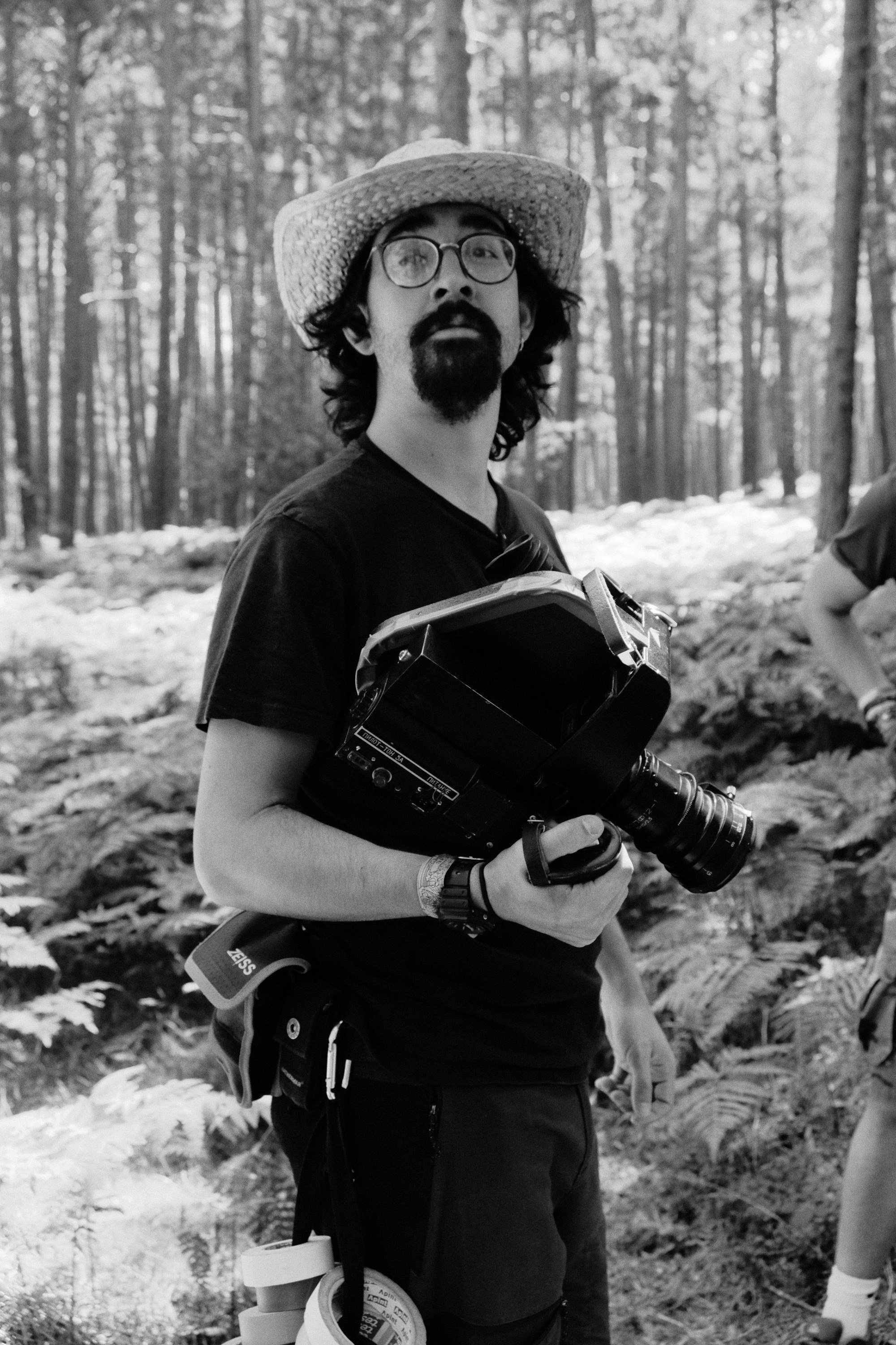 Álvaro López | First Assistant "A" Camera