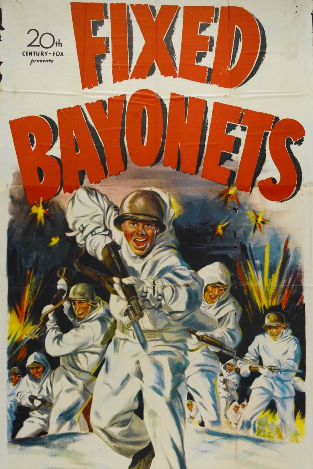 Fixed Bayonets!