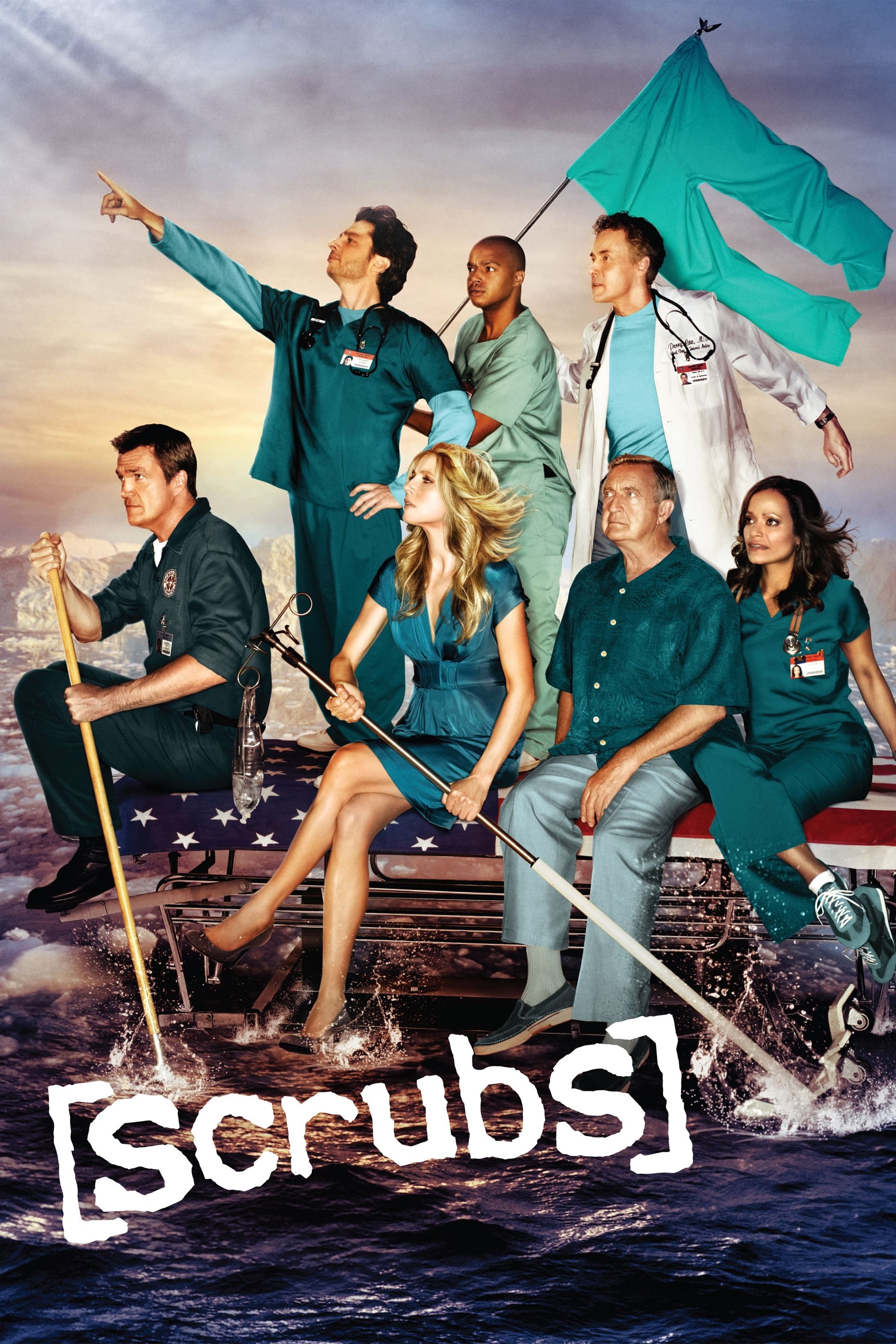 poster tv Scrubs