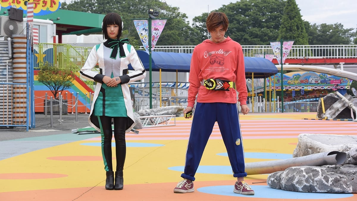 仮面ライダー Staffel 30 :Folge 1 