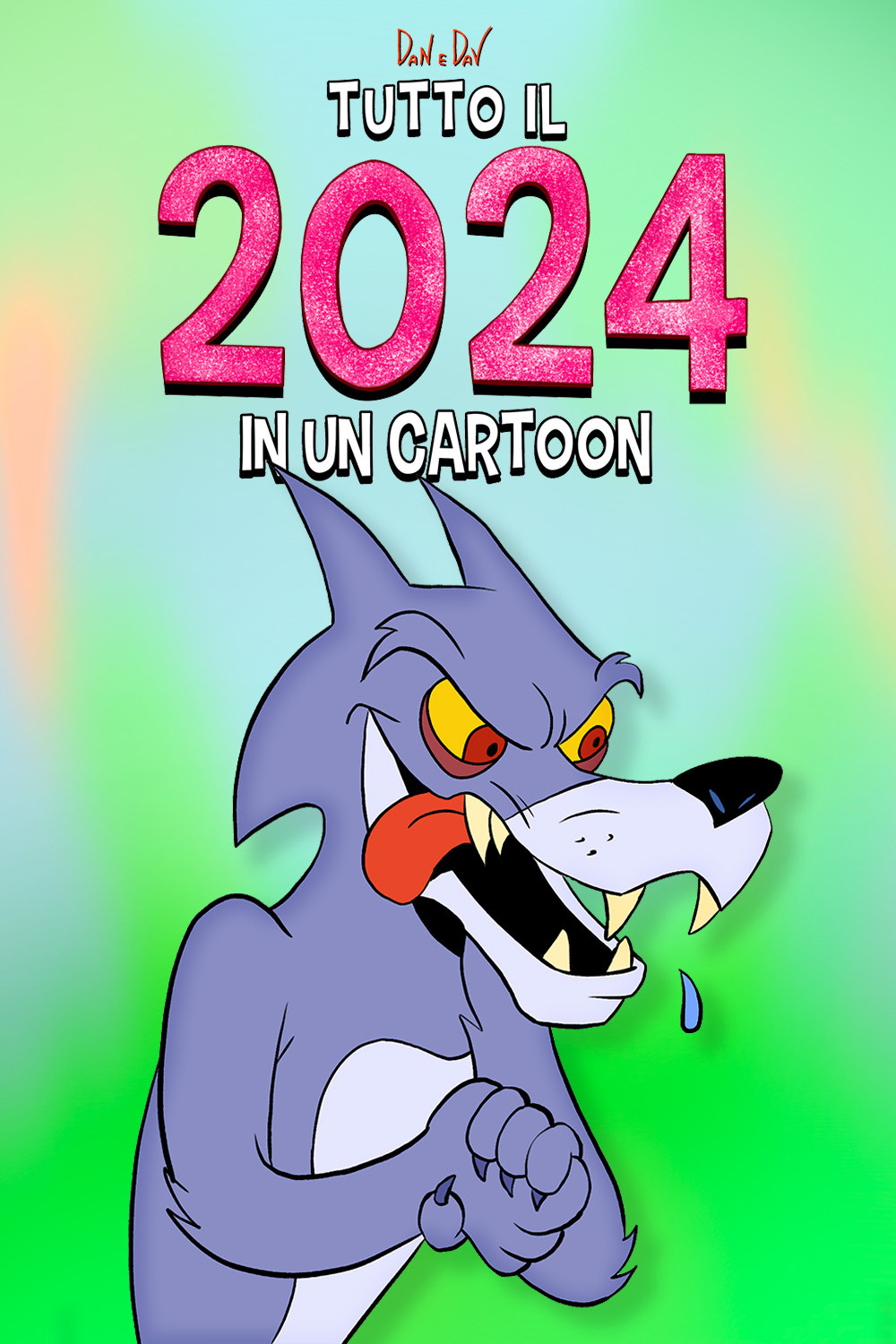 All 2024 in One Cartoon