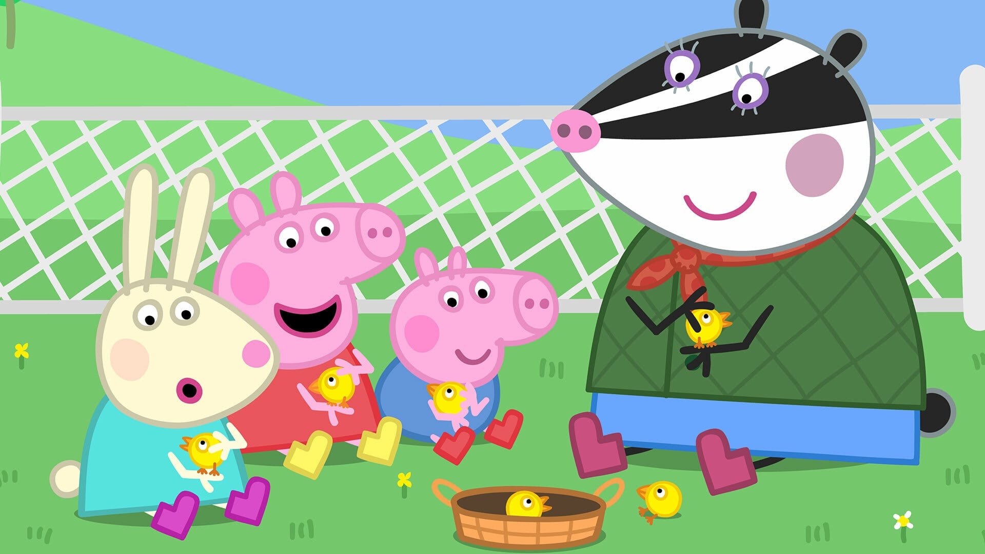 Peppa Pig Season 6 :Episode 18  The Petting Farm