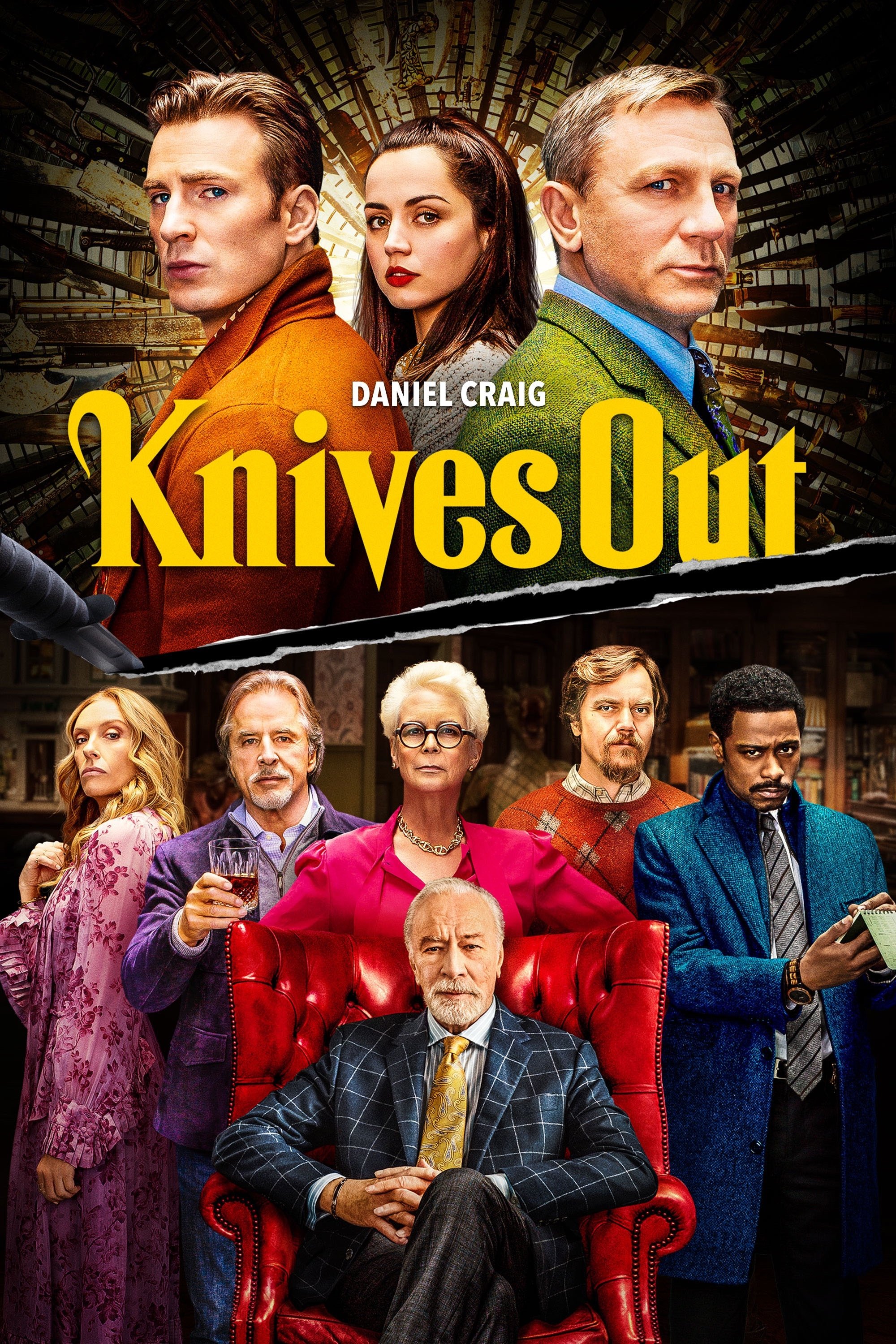 Knives Out POSTER