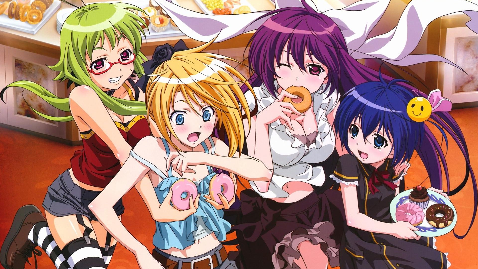 Capa da série Asu no Yoichi EP: 1