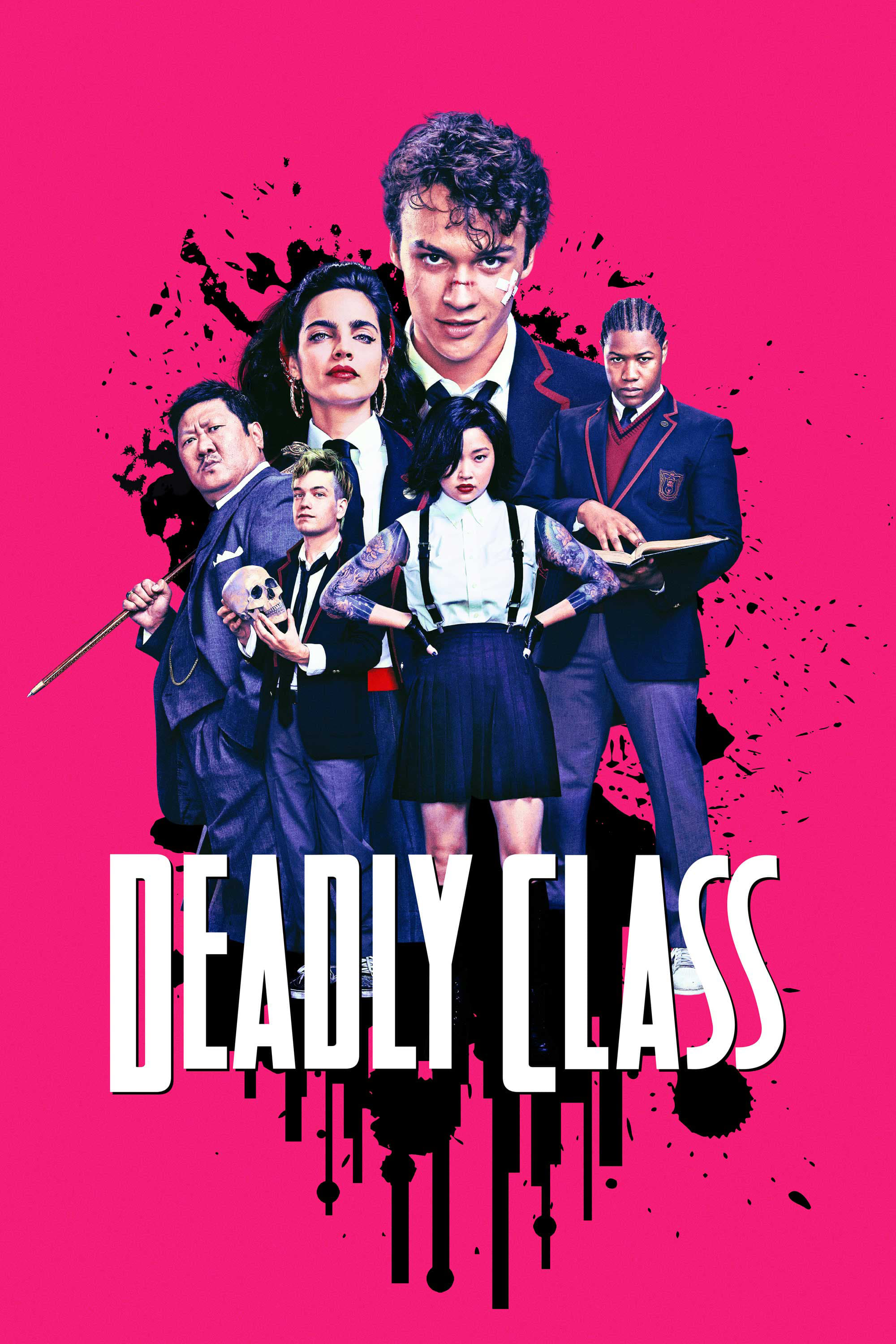 Deadly Class Poster