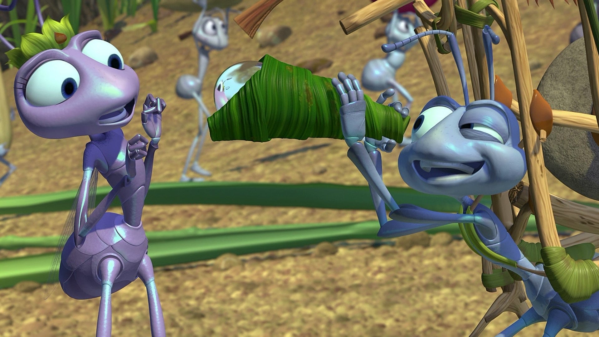 A Bug's Life (1998)