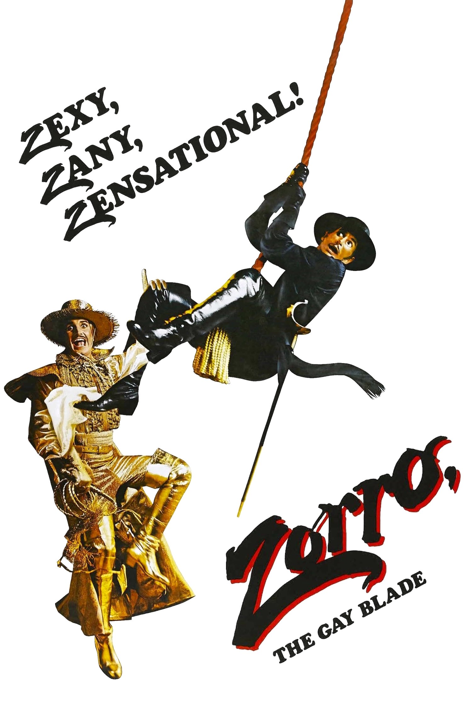 Zorro, The Gay Blade