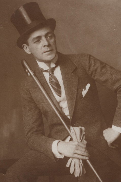 et billede af Rolf Brunner