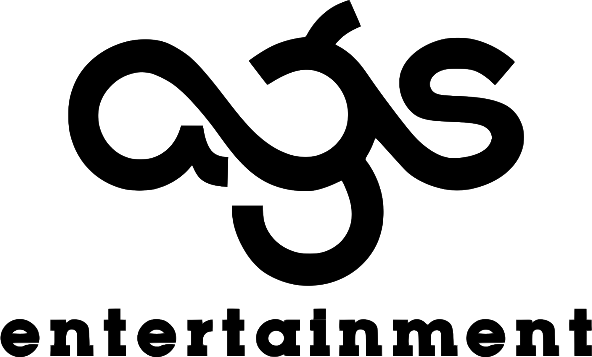 Logo de la société AGS Entertainment 6943