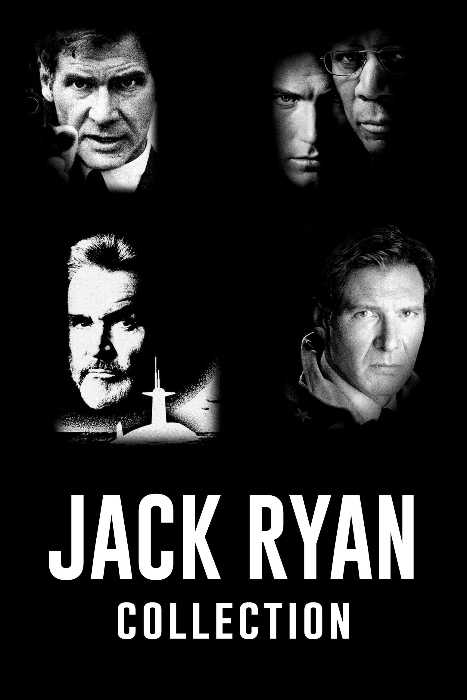 The Jack Ryan Collection Posters — The Movie Database (TMDb)
