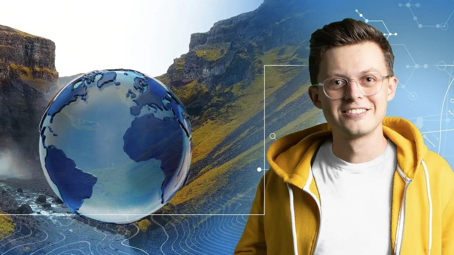 Science for Future backdrop