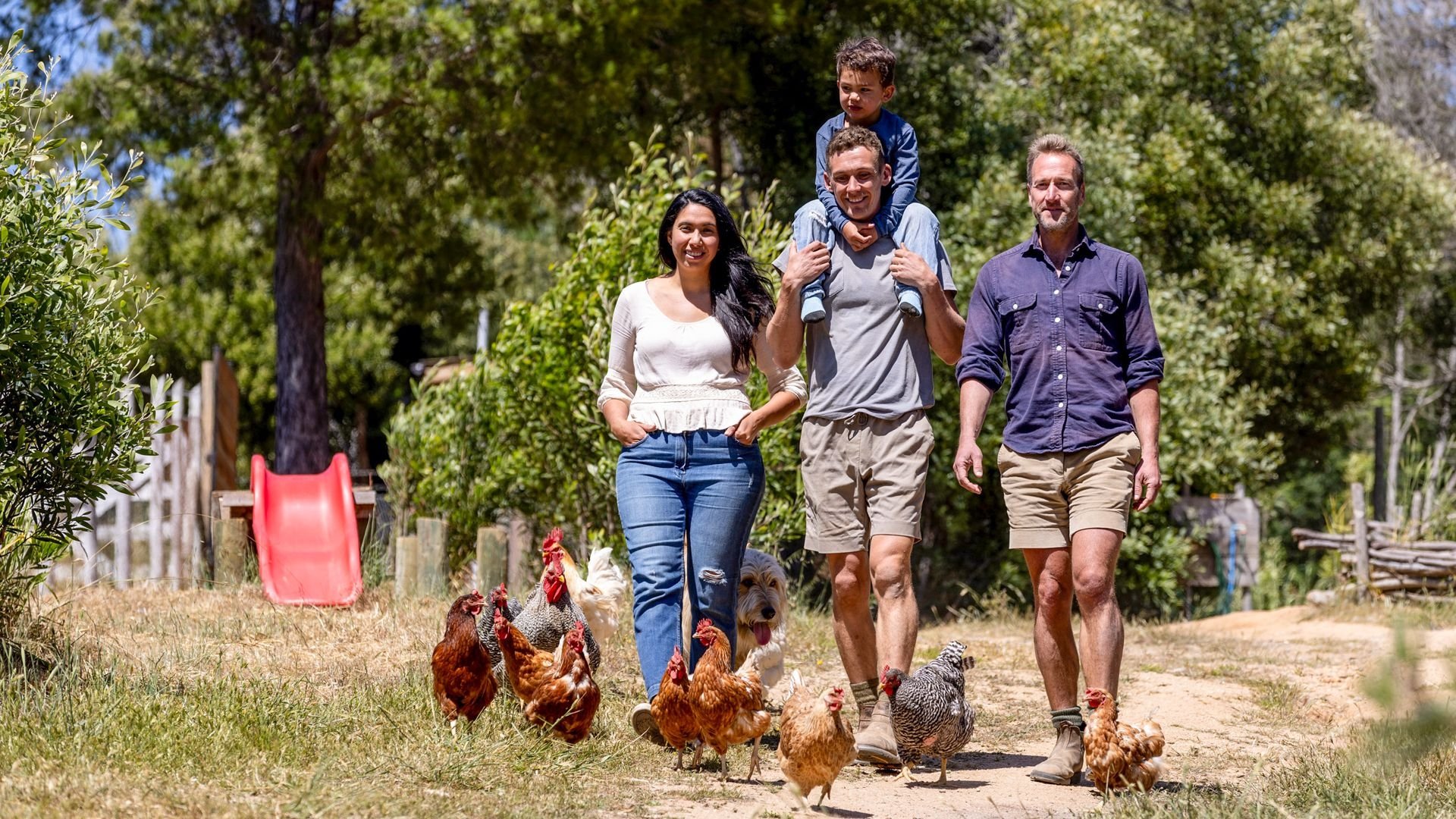 Ben Fogle: New Lives In The Wild