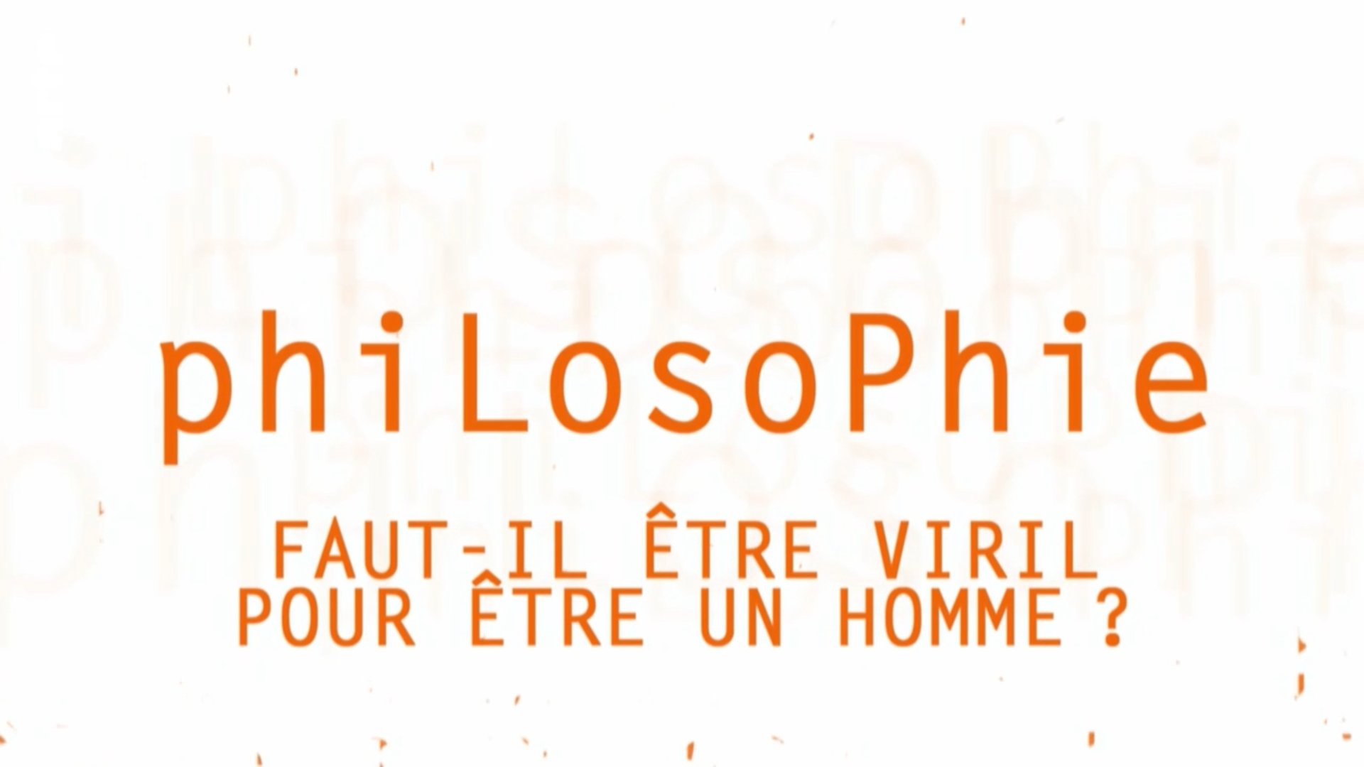 Philosophie