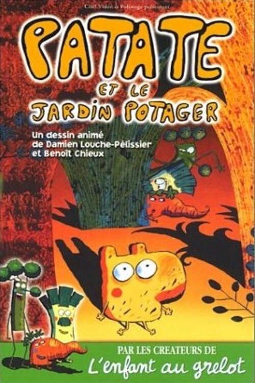 Affiche du film Patate et le jardin potager (Programme) 73332